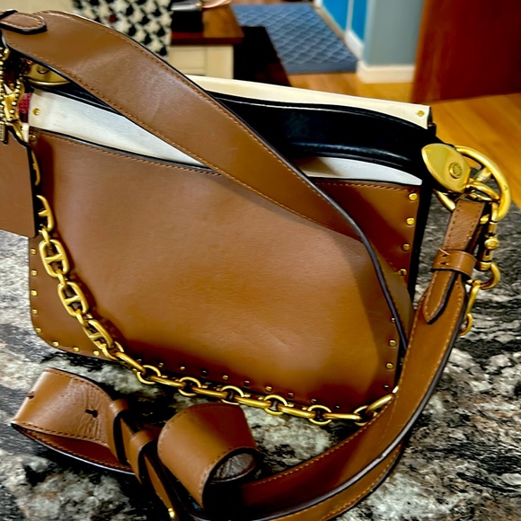 Riveted Coach bag . Used very little: - Picture 2 of 6